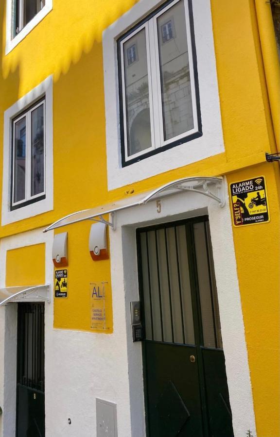 Apartments Center Castelo Lisboa Extérieur photo