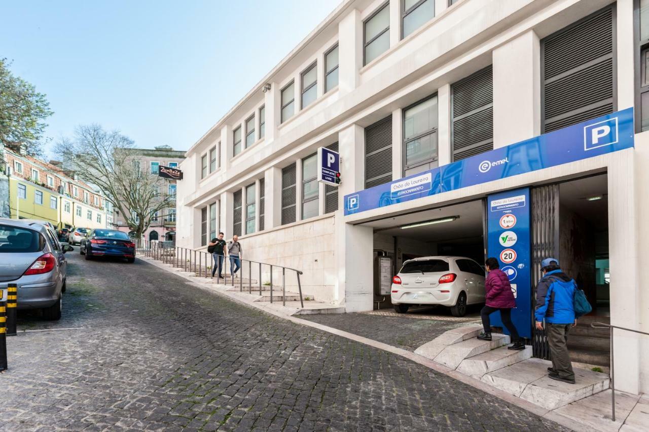 Apartments Center Castelo Lisboa Extérieur photo