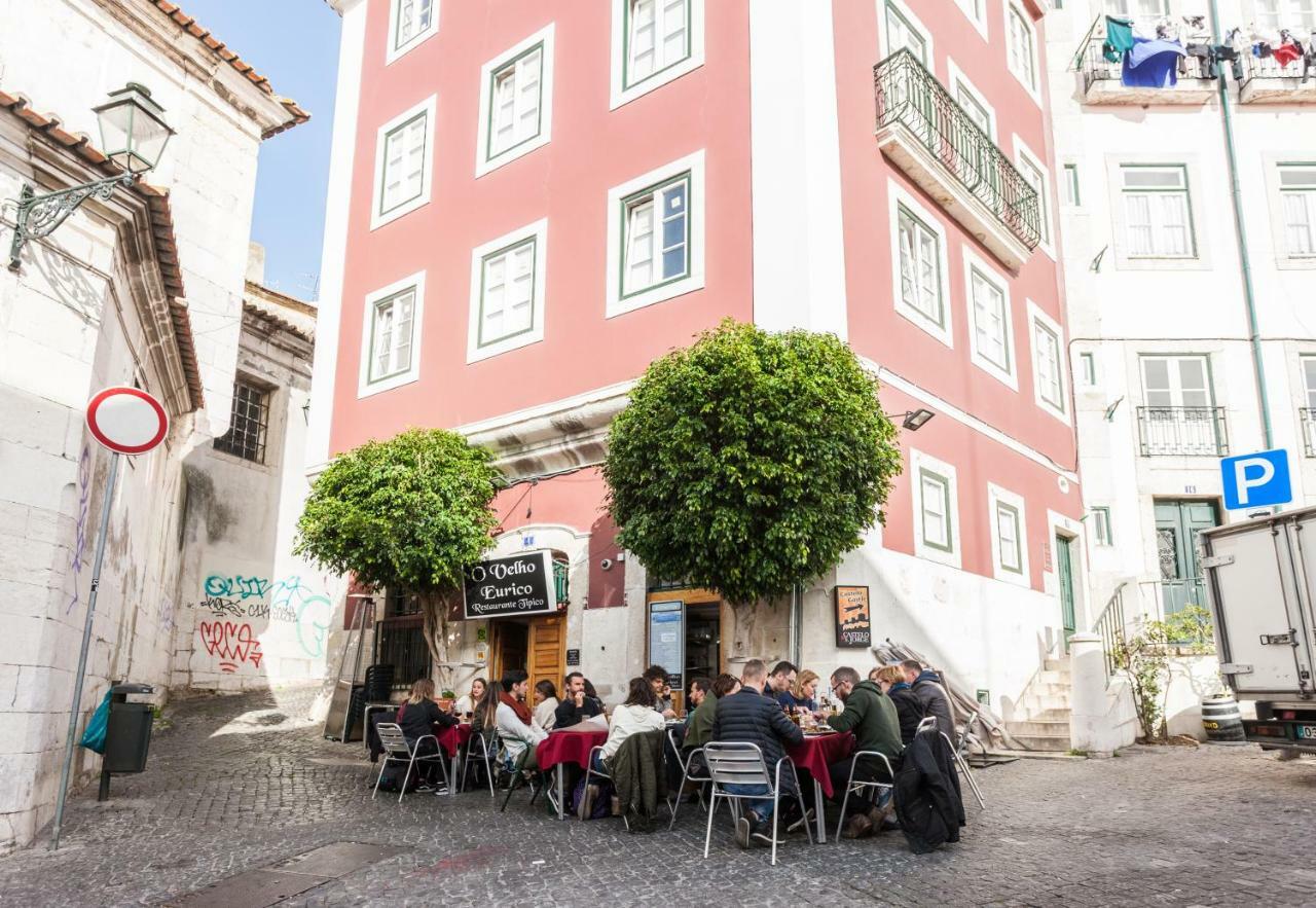 Apartments Center Castelo Lisboa Extérieur photo