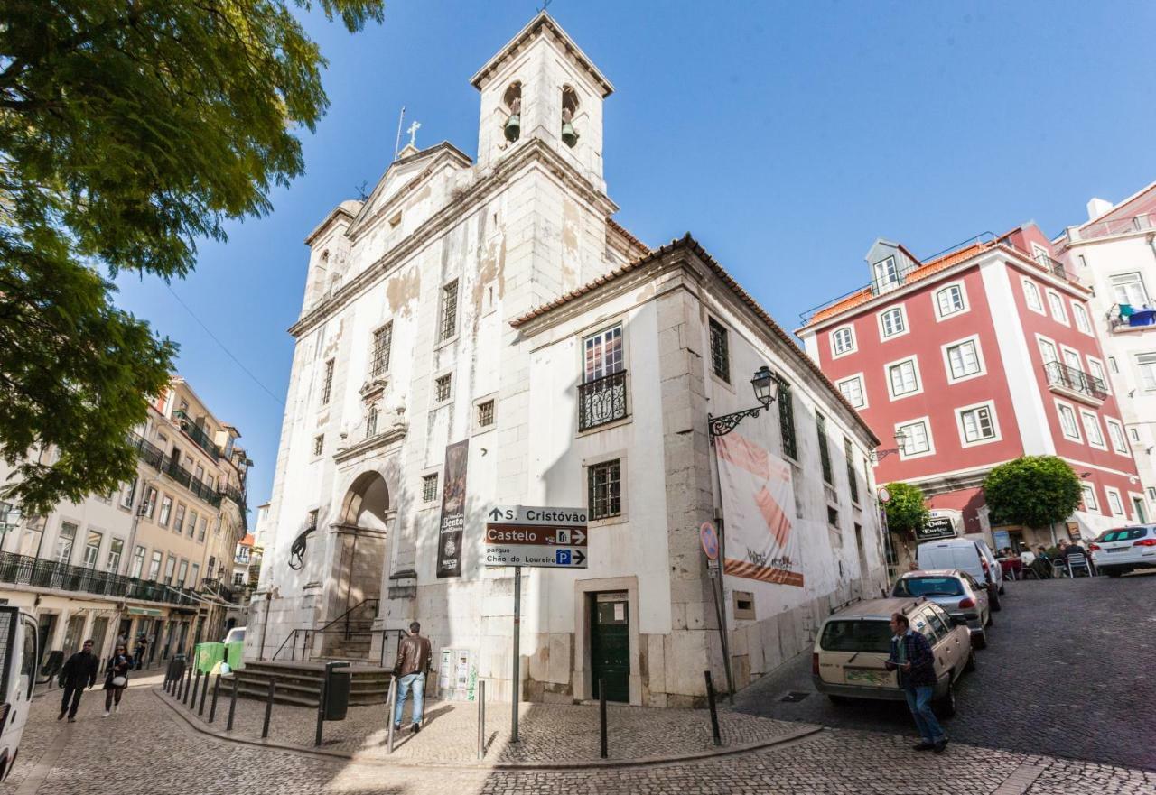 Apartments Center Castelo Lisboa Extérieur photo