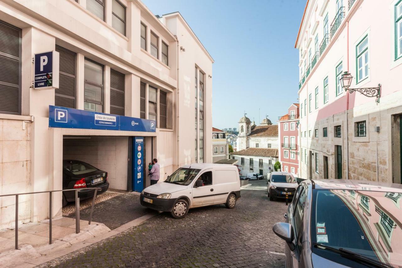 Apartments Center Castelo Lisboa Extérieur photo